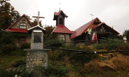 Kaplica na Groniu Jana Pawła II
