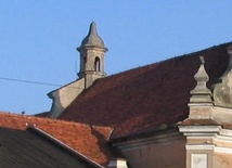 Odkrycie w dachu kościoła