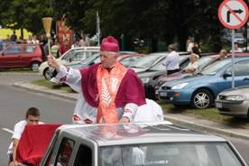 Poświęcenie samochodu nie zwalnia od myślenia