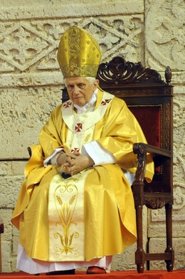 Jeden z najstarszych papieży