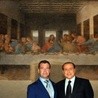 Miedwiediew, Berlusconi i "Ostatnia Wieczerza"