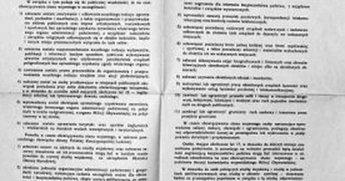 NATO odtajnia dokumenty o stanie wojennym