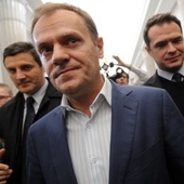 Czechy: Premier Tusk przybył do Pragi