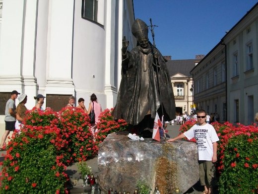 Wadowice: Wzruszenie i łzy