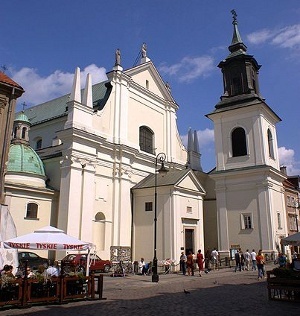 Kościół św. Jacka w Warszawie