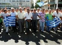 Grecja: Strajk transportowców