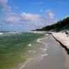 Zakaz kąpieli na plaży w Świnoujściu