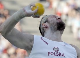 Srebrny medal Tomasza Majewskiego