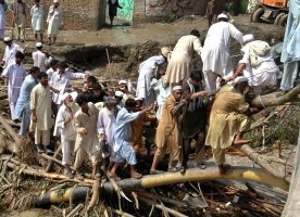 Pakistan: Ponad 1100 ofiar powodzi