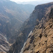 Kanion Colca w Peru