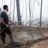 Pożary lasów w Rosji