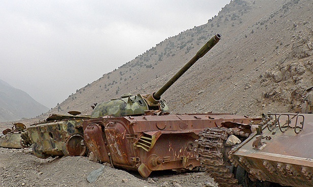 Afganistan: Atak na bazę w Kandaharze