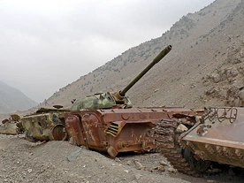 Afganistan: Atak na bazę w Kandaharze