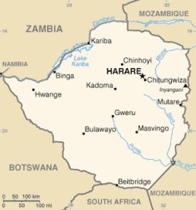 W drodze do Hwangwe