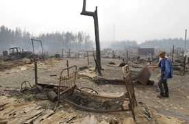 Rosja: Ogień wciąż zabija