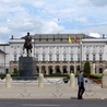 Pałac Prezydencki bez barierek