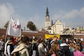 Częstochowa: Pielgrzymów coraz więcej