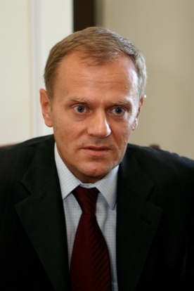 Premier Tusk przybył do Indii