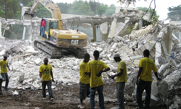 Haiti: Priorytety w odbudowie kraju