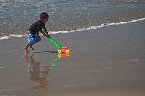 Plaże tętnią życiem