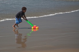 Plaże tętnią życiem