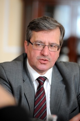 Komorowski w Watykanie