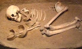 Odkopano masowy grób Niemców