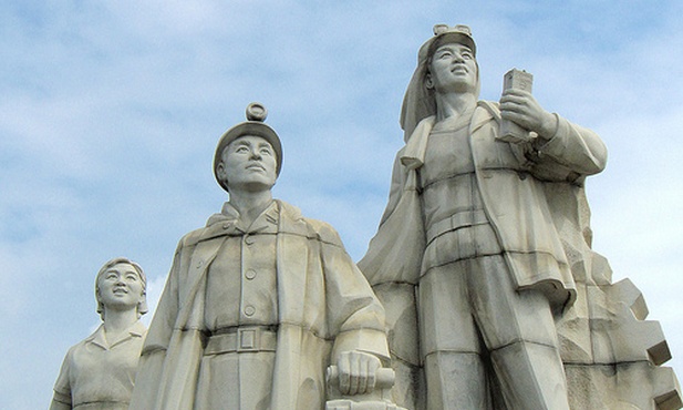 Północnokoreańska propaganda w sieci