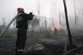 Polscy strażacy kończą pracę w Rosji