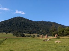 Z Rabki na Luboń i Szczebel