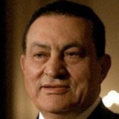 Hosni Mubarak