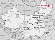 Chiny: 47 osób przeżyło katastrofę
