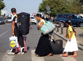 Bułgaria: Przybywa druga grupa Romów