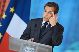 Sarkozy za wydaleniami Romów