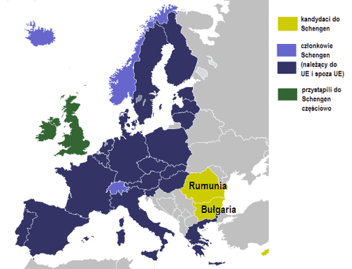 Deportacje, a wejście do Schengen