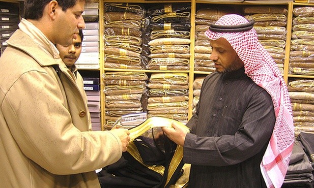 Arabia Saudyjska nie chce kasjerek