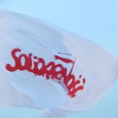 Flaga Solidarności