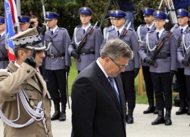 Komorowski: Warto było być w ruchu "S"