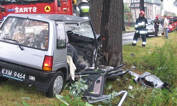 Czarny weekend na drogach