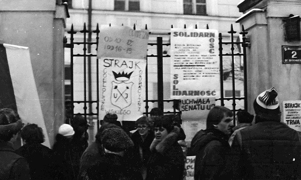 Bunt studentów 