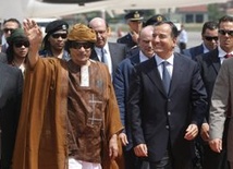 Doktorat "horroris causa" dla Kadafiego