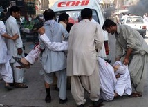 Pakistan: Kolejny śmertelny zamach
