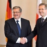 Polska-Niemcy: Ważna współpraca