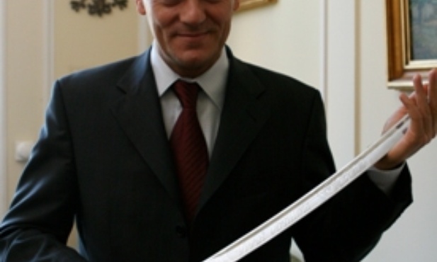 Premier Donald Tusk