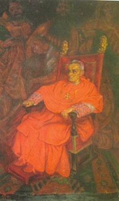 Portret ks. abp. Stefana Sapiehy
