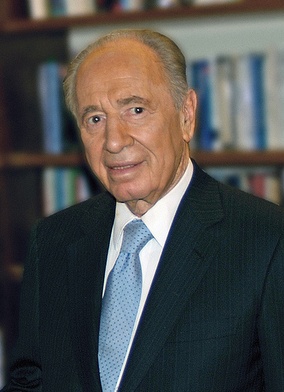 Szymon Peres u papieża