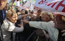 Protesty przeciw podwyżkom cen gazu