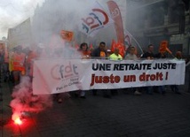 Francuzi przeciw reformie emerytur
