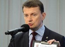 Błaszczak: To gra polityczna