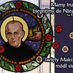 święty Maksymilian Kolbe